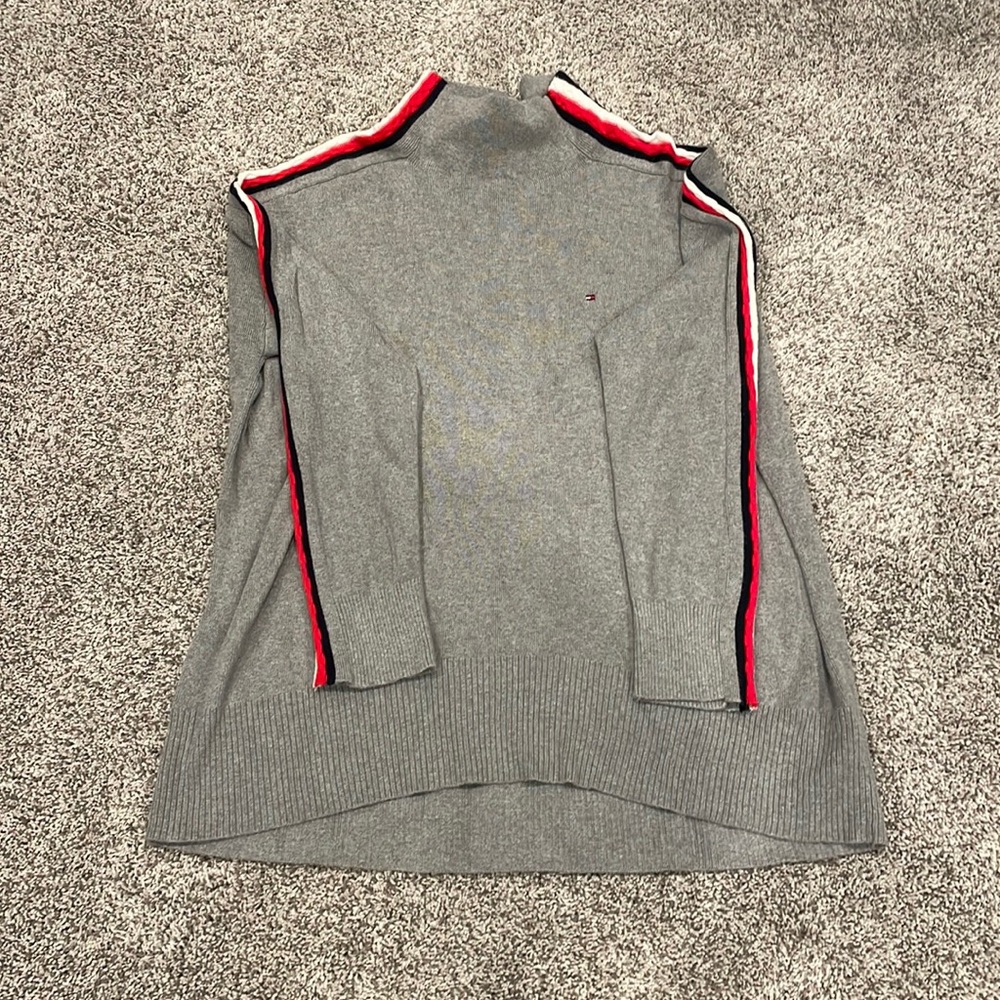 Tommy Hilfiger Turtleneck Sweater Gray